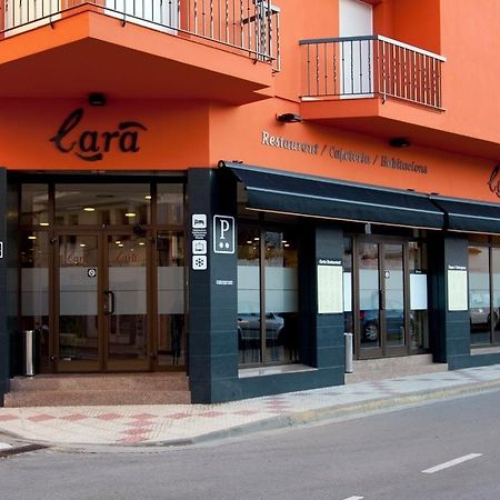 Hostal Lara Llanca Bagian luar foto